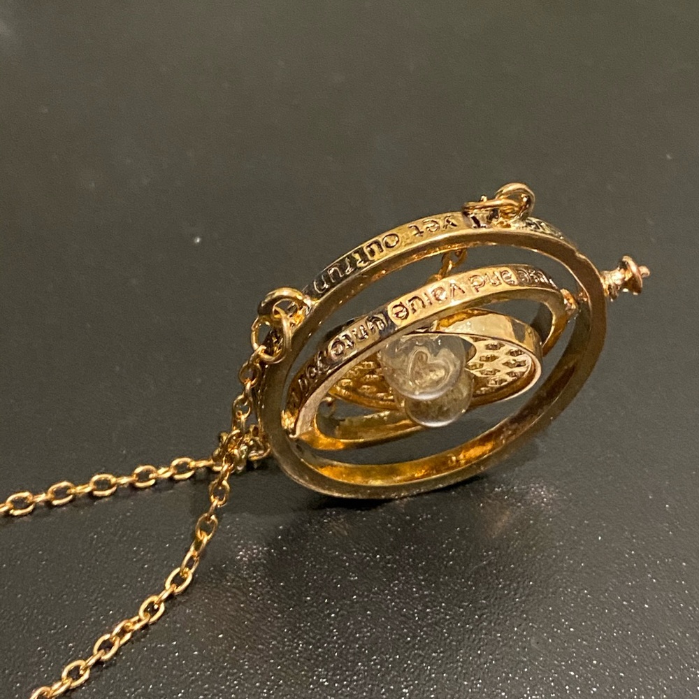 Time Turner Necklace (Harry Potter)